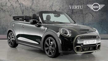 MINI Convertible 2.0 Cooper S Resolute Edition 2dr Auto Petrol Convertible
